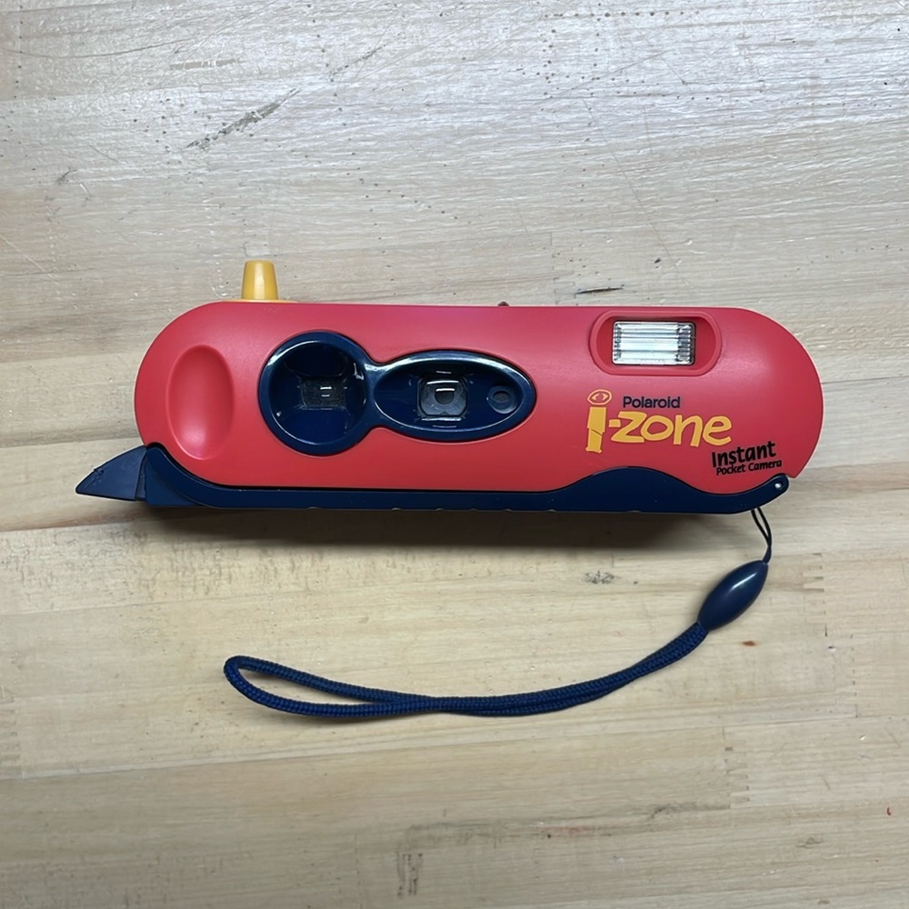 Vintage Polaroid i-zone